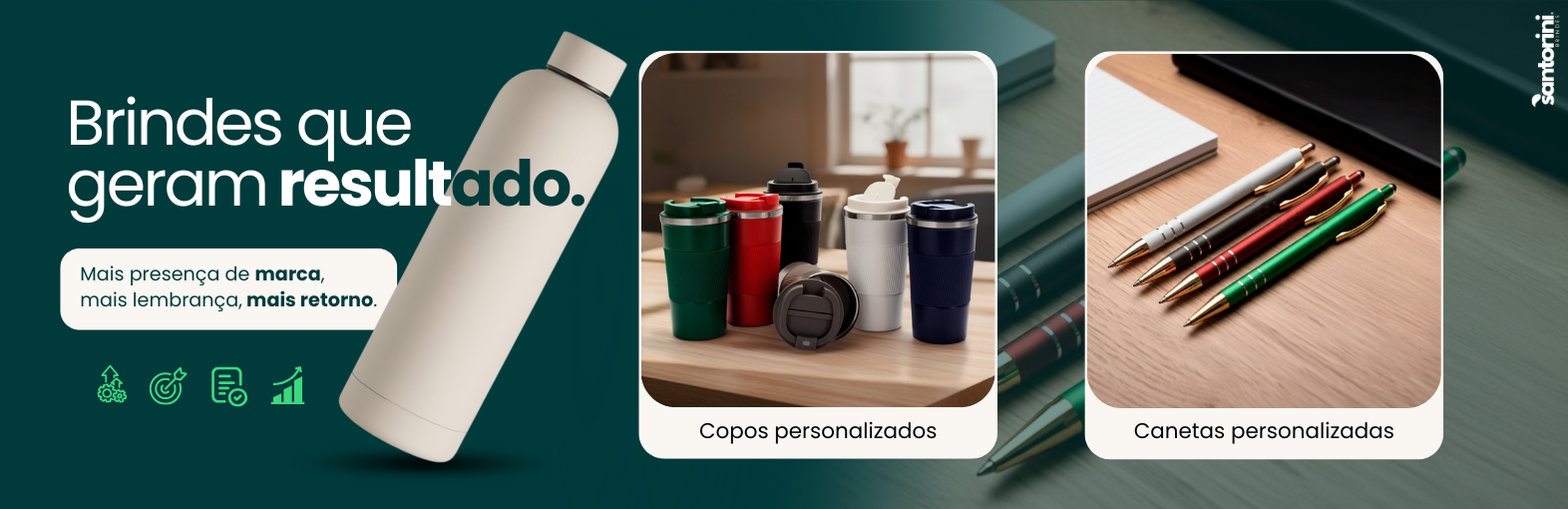 Brindes que geram resultado