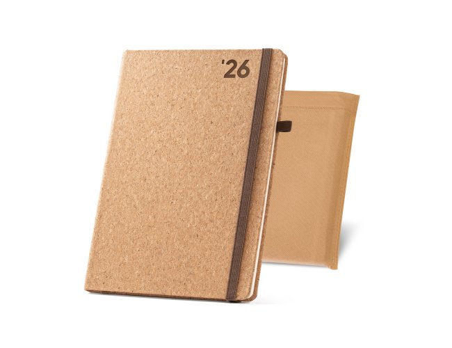 POMAR B5. Agenda em cortiça