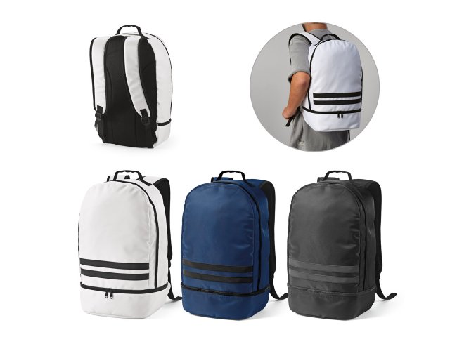 MANCHESTER. Mochila em poli�ster reciclado 290T