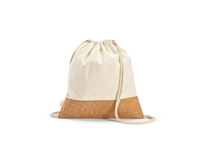 Saco Mochila de Algodo