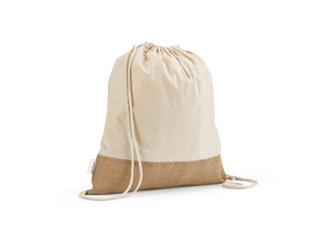 MALDIVAS BPACK. Sacola tipo mochila em 70% algodo