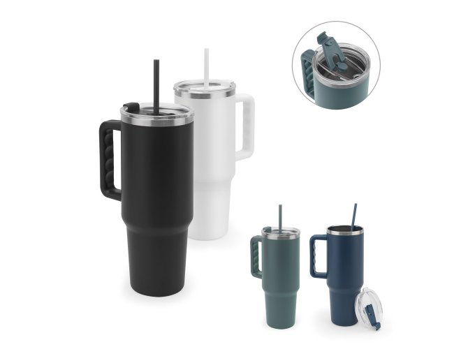 JOYNER XL. Copo de viagem térmico