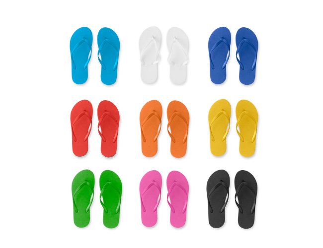 MAUPITI S / M. Chinelos confortáveis com sola em PE e tira em PVC