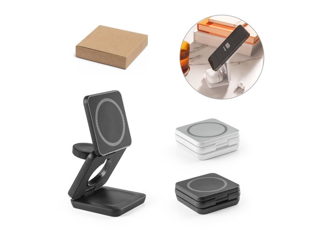 BROGLIE. Carregador magn�tico por indu��o