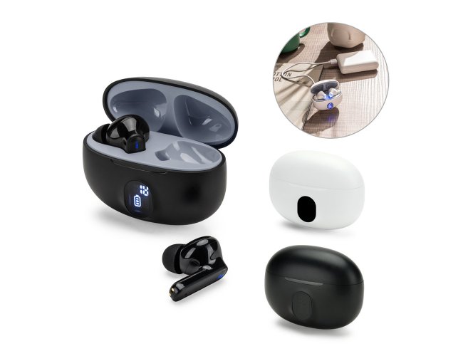 CAETANO. Fones de ouvido wireless