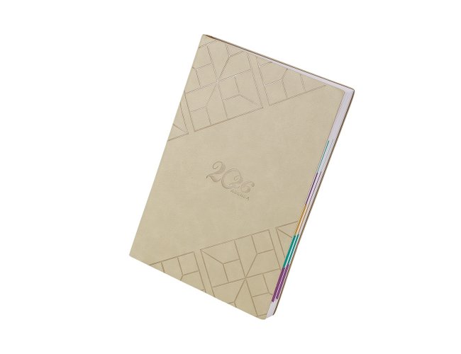 Agenda Couro Sintético 2026