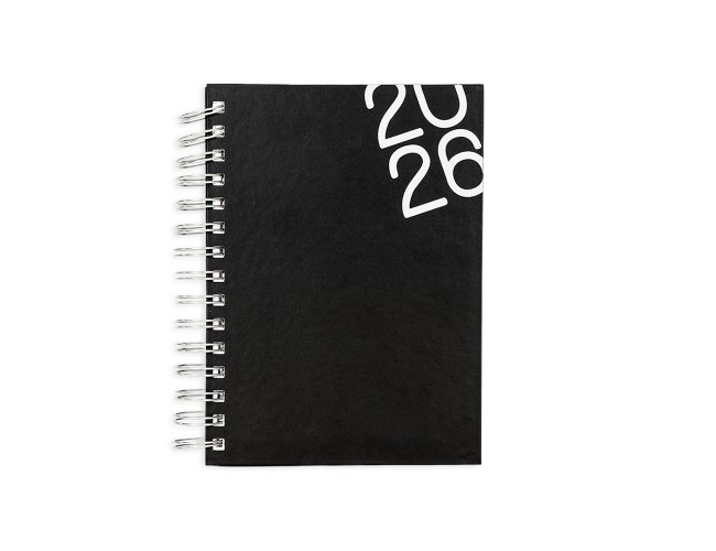 Agenda diária 2026 Wire-o