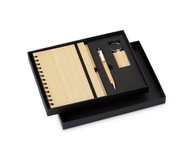 Kit Executivo Ecológico 3 Peças