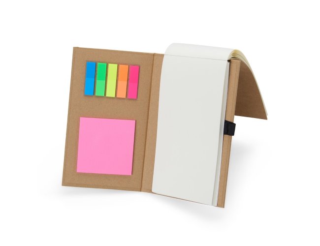 Bloco de Anotações com Autoadesivos