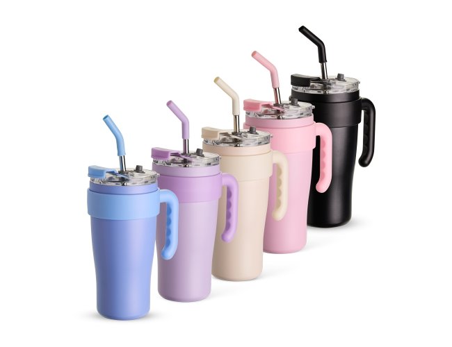 Caneca Térmica Inox 800ml