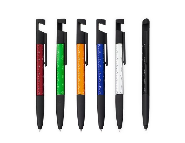 Caneta Plástica Multifunções