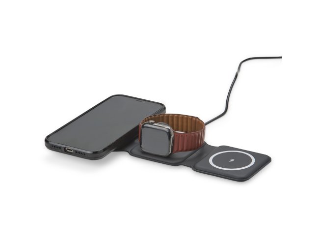 Carregador via Indução 3 em 1