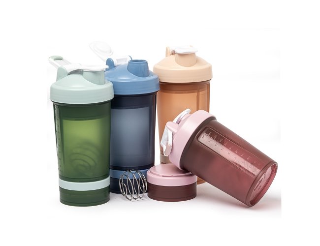 Coqueteleira Plástica 500ml