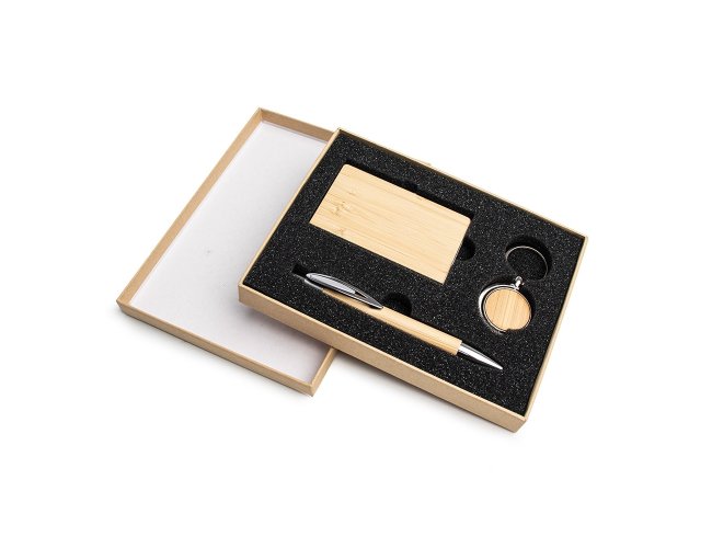 Kit Executivo Ecolgico 3 Peas