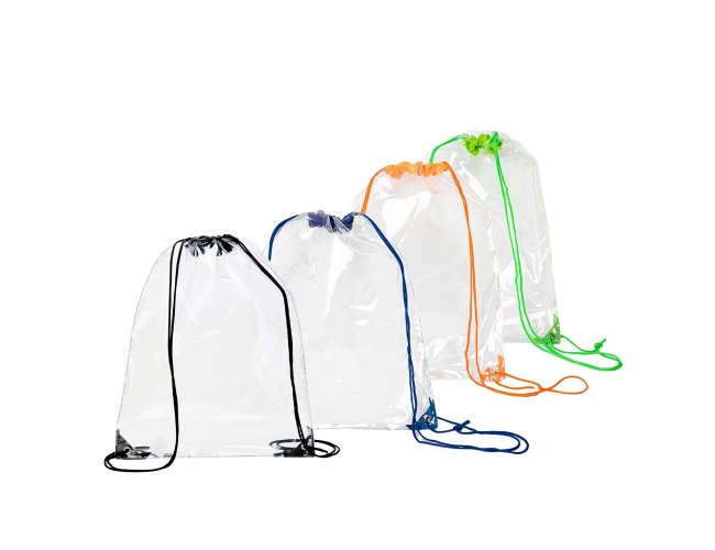 Mochila Saco em PVC