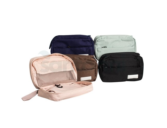 Nécessaire com 3 Compartimentos