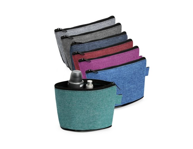 Nécessaire Poliéster PVC Mescla