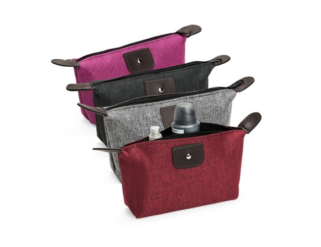 Nécessaire Poliéster PVC Mescla