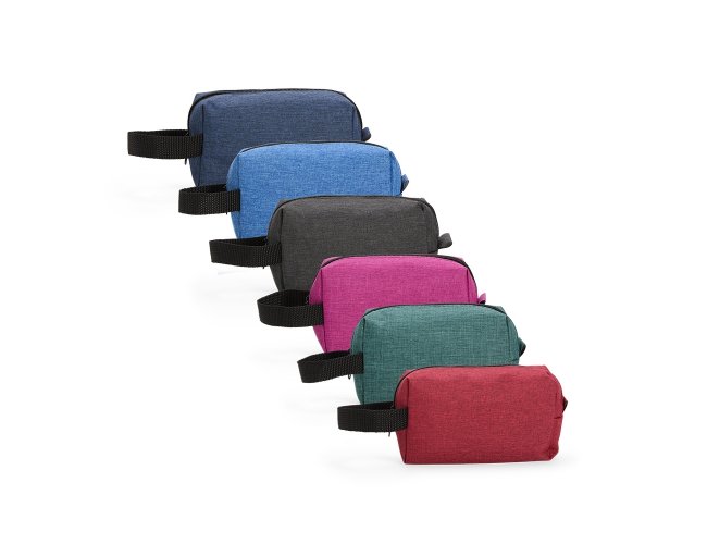 Nécessaire Poliéster PVC Mescla