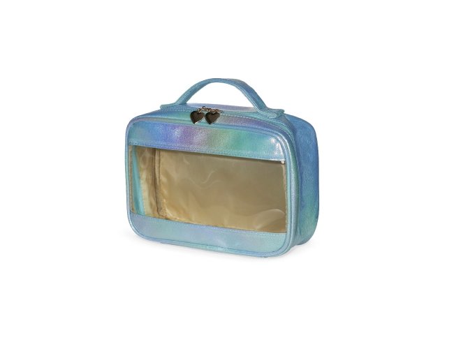 Ncessaire Sinttica Hologrfica Impermevel