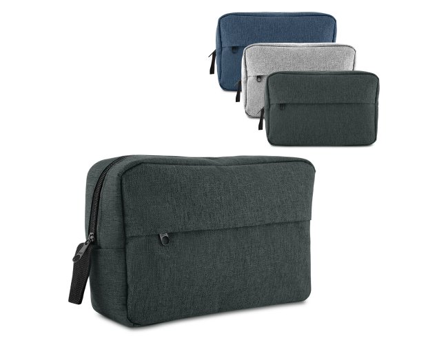 Nécessaire em Poliéster em 300D