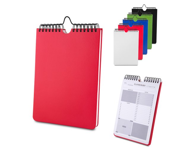 Caderno Planner com capa em PU