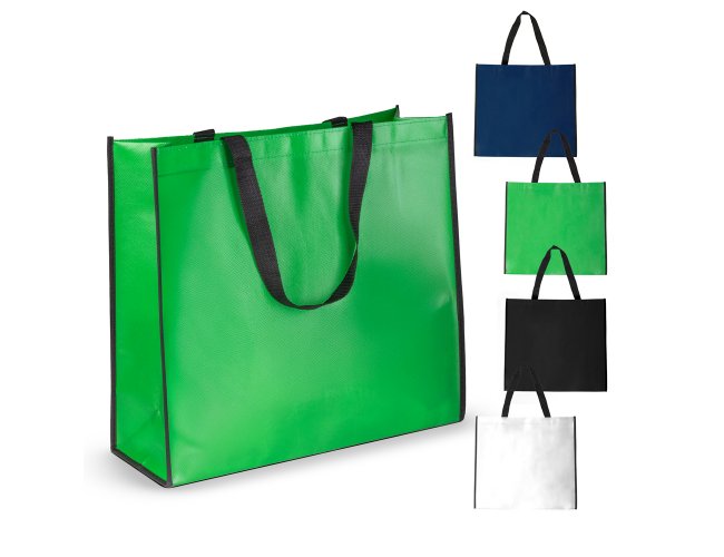 Sacola em TNT Laminado 120g/m� (38,5x42cm)