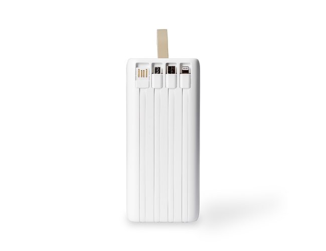 Power Bank 20.000mAh com Lanterna e Multissaídas