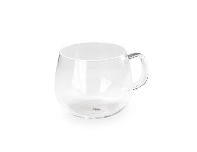 Xícara de Vidro 400ml
